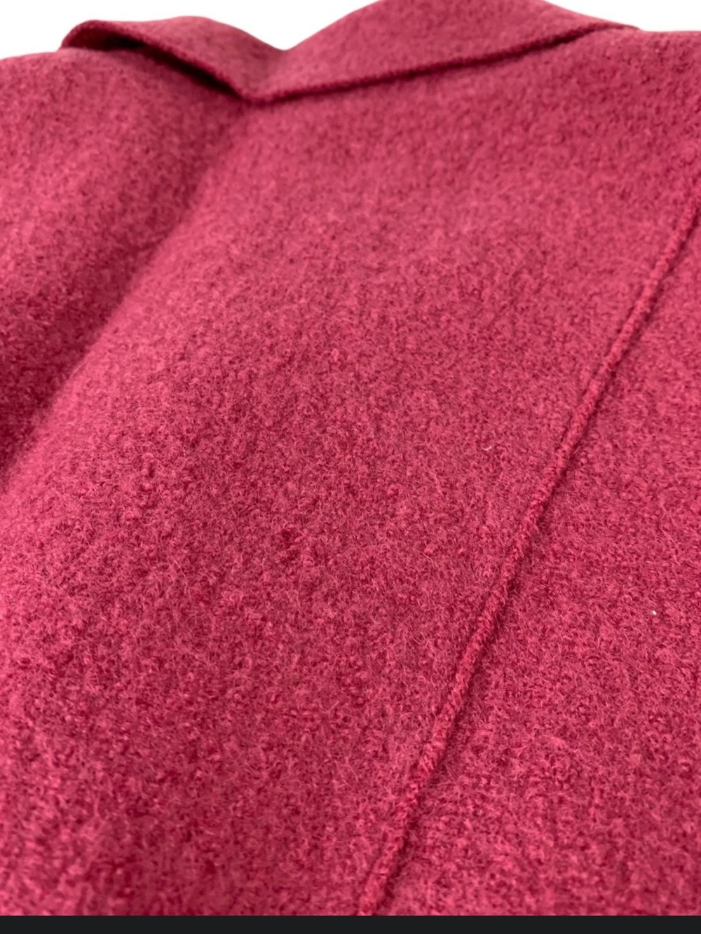 CHANEL Vintage Raspberry Pink Wool Blend Tailored Jacket Blazer - Picture 9 of 15